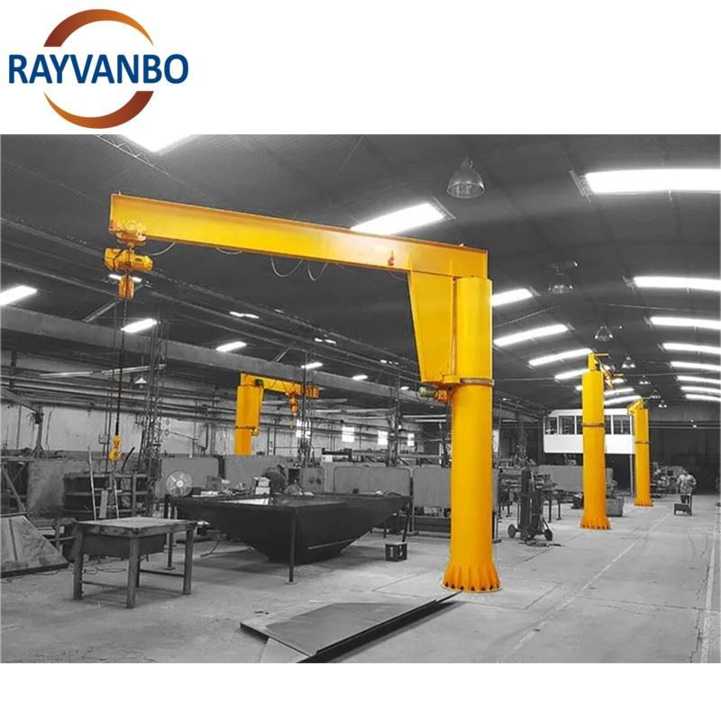 Electric 270° 360 °Rotation 1t 3t 5t 10t 20t Cantilever Crane Jib Slewing Cranes factory